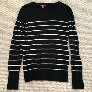 Classic striped sweater